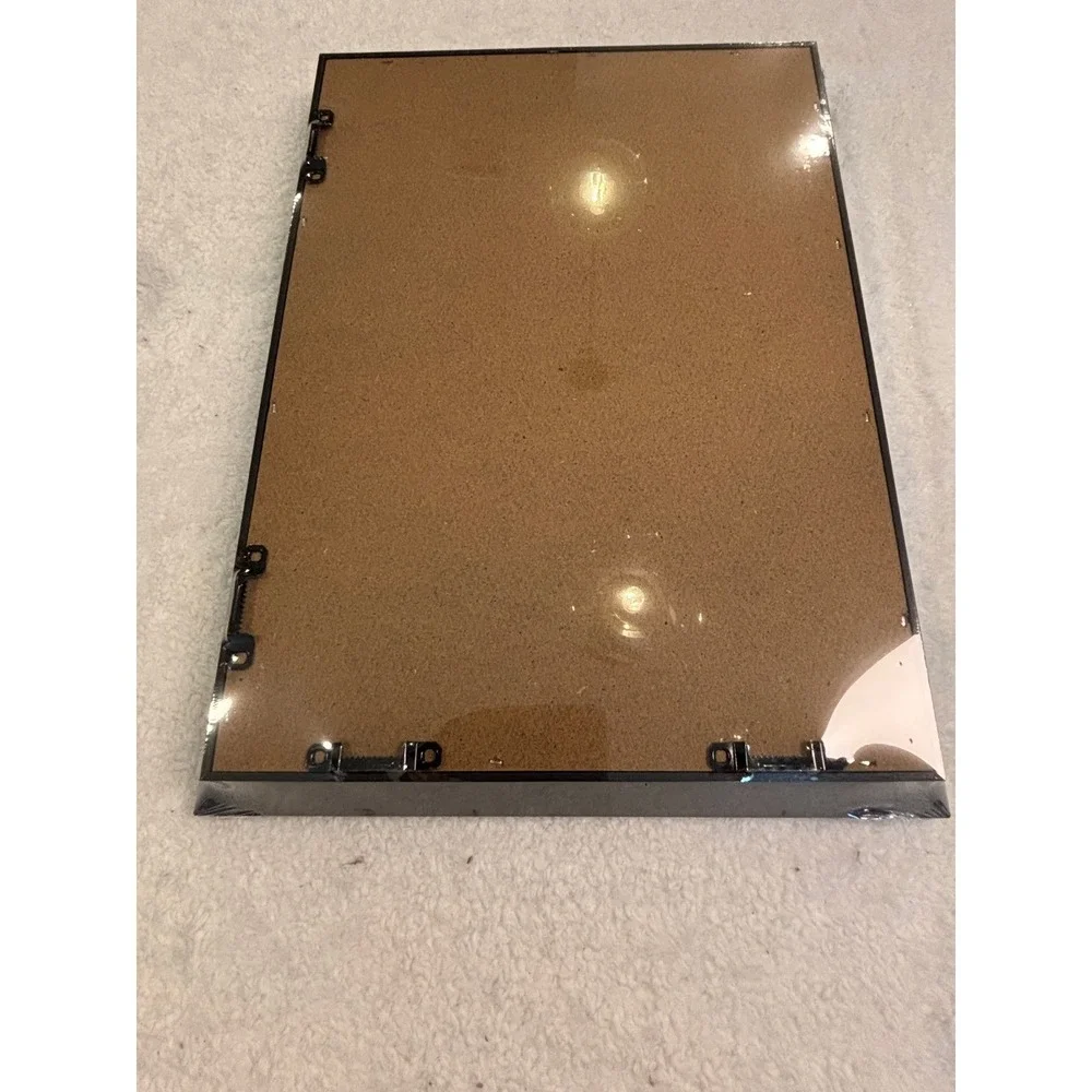Black Picture Frame with White Mat 11x14 Modern Wall Decor Gallery Style‎ New